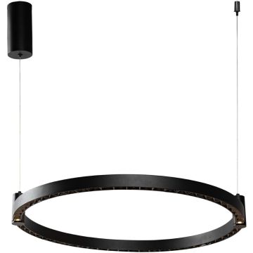 Altavola Design DIAMANTE LA118/CO1_100_black lampa wisząca 1x60W/LED 3600lm 3000K IP20