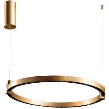Altavola Design DIAMANTE LA118/CO1_60_gold lampa wisząca 1x32W/LED 1920lm 3000K IP20