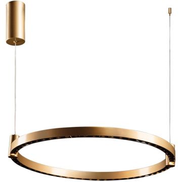 Altavola Design DIAMANTE LA118/CO1_80_gold lampa wisząca 1x48W/LED 2880lm 3000K IP20