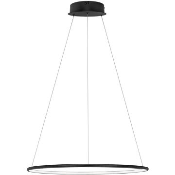 Altavola Design Ledowe okręgi LA073/P_40_in_3k_21W_black lampa wisząca 1x21W/LED 1260lm 3000K IP20