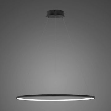 Altavola Design Ledowe okręgi LA073/P_80_in_4k_43W_black lampa wisząca 1x43W/LED 2970lm 4000K IP20