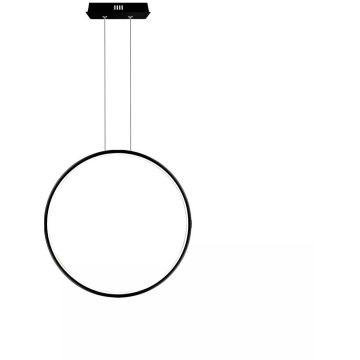 Altavola Design Ledowe okręgi LA073/X_60_in_3k_32W_black lampa wisząca 1x32W/LED 1920lm 3000K IP20