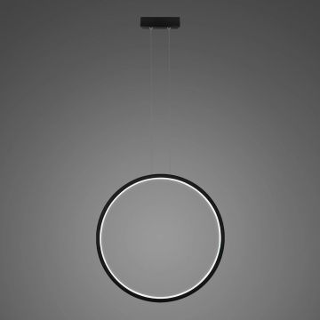 Altavola Design Ledowe okręgi LA073/X_80_in_3k_43W_black lampa wisząca 1x43W/LED 2580lm 3000K IP20