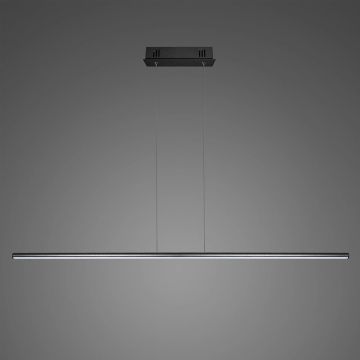Altavola Design Linea No.1 LA089/P_120_4k_20W_black lampa wisząca 1x20W/LED 1380lm 4000K IP20