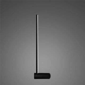Altavola Design Linea No.1 LA089/W2_80_3k_13W_black kinkiet 1x13W/LED 780lm 3000K IP20