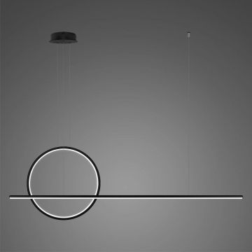 Altavola Design Linea No.2 LA087/PX143_40_4k_30W_black lampa wisząca 2x30W/LED 2100lm 4000K IP20