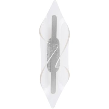 Altavola Design VELO LA101/W_silver kinkiet 1x12W/LED 720lm 3000K IP20
