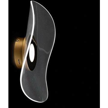 Altavola Design VELO LA101/WE1_gold kinkiet 1x30W/LED 1800lm 3000K IP20