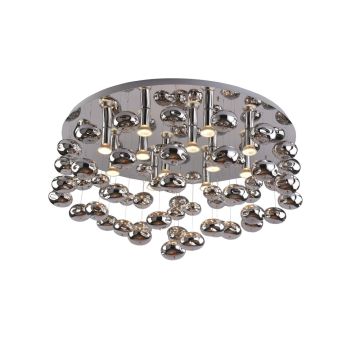 AZzardo LUVIA 80 AZ2542 plafon sufitowy 10x40W/GU10 IP20 