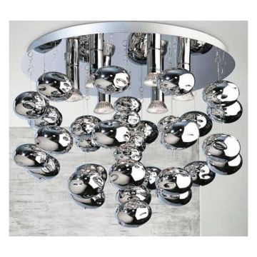 AZzardo LUVIA AZ2541 lampa sufitowa 6x40W/GU10 IP20 