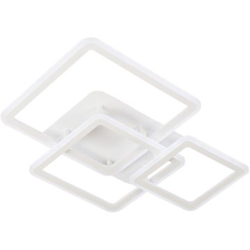 Fischer&Honsel Gelder 21459 lampa sufitowa 1x44,2w/led 6401lm 2700k-6500k|rgbw ip20