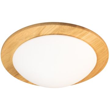 Fischer&Honsel SHINE-WOOD 21489 lampa sufitowa 2x40w/e27   ip20