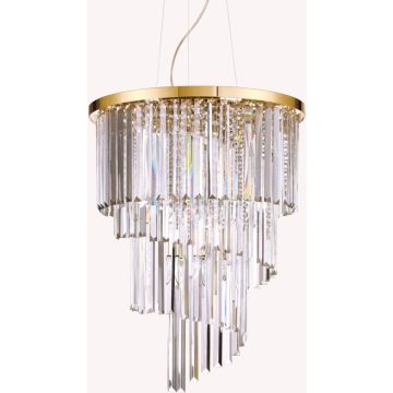 Ideal Lux CARLTON 213521 lampa wisząca 12x40W/E14   ip20