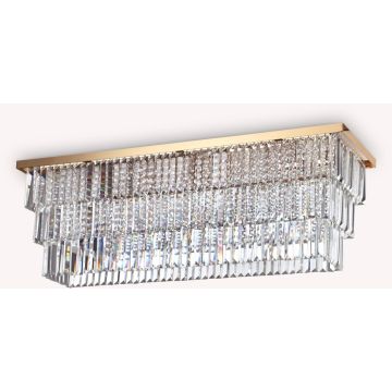 Ideal Lux MARTINEZ 213569 lampa sufitowa 8x40W/E14   ip20