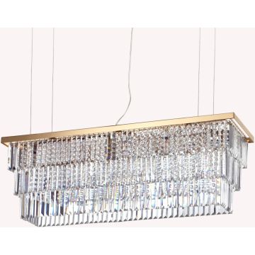 Ideal Lux MARTINEZ 213583 lampa wisząca 8x40W/E14   ip20