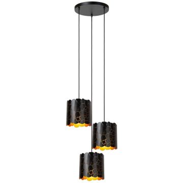 Lucide ALMELO 21434/13/30 lampa wisząca 3x40w/e27   ip20