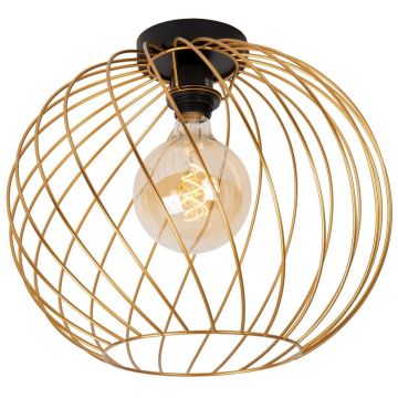 Lucide DANZA 21128/40/02 lampa sufitowa 1x40w/e27   ip20