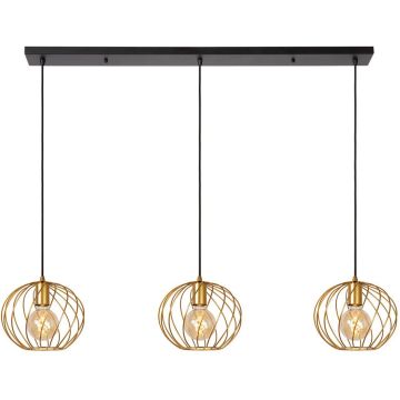 Lucide DANZA 21428/03/02 lampa wisząca 3x40w/e27   ip20