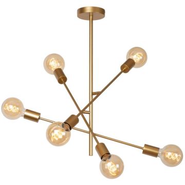 Lucide LESTER 21119/06/02 lampa sufitowa 6x40w/e27   ip20