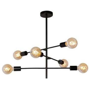 Lucide LESTER 21119/06/30 lampa sufitowa 6x60w/e27   ip20