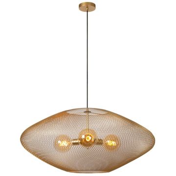 Lucide MESH 21423/88/02 lampa wisząca 3x40w/e27   ip20