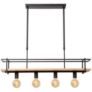 Lucide MILONGA 21432/04/30 lampa wisząca 4x40w/e27   ip20