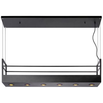 Lucide MIRAVELLE 21427/06/30 lampa wisząca 6x40w/gu10   ip20