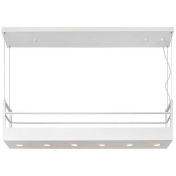 Lucide MIRAVELLE 21427/06/31 lampa wisząca 6x40w/gu10   ip20