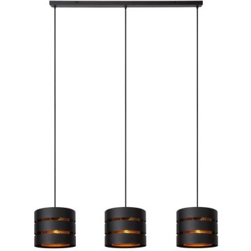 Lucide ROSAS 21433/03/30 lampa wisząca 3x40w/e27   ip20