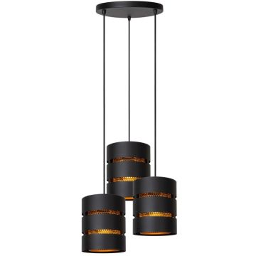 Lucide ROSAS 21433/13/30 lampa wisząca 3x40w/e27   ip20
