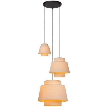 Lucide TRIBUTE 21435/13/38 lampa wisząca 3x40w/e27   ip20