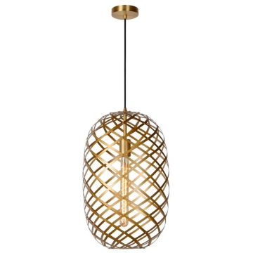 Lucide WOLFRAM 21417/32/02 lampa wisząca 1x60w/e27   ip20