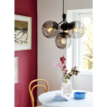 Nordlux Ivona 2112153003 lampa wisząca 1x28W/E27 IP20