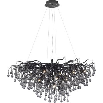 Paul Neuhaus ICICLE 2192-18 lampa wisząca 10x40W/G9   ip20