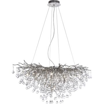 Paul Neuhaus ICICLE 2192-55 lampa wisząca 10x40W/G9   ip20