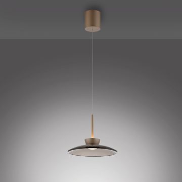 Paul Neuhaus PURE MOON 2191-97 lampa wisząca 2x15,7W/LED 2700K IP20 950lm
