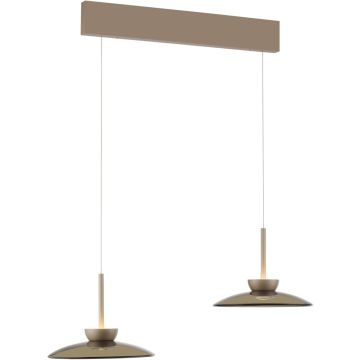 Paul Neuhaus PURE MOON 2194-97 lampa wisząca 4x2x3,8/2x11,9W/LED 3652lm 2700k ip20