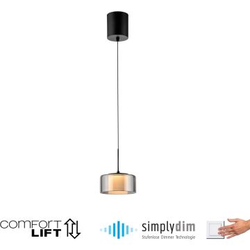 Paul Neuhaus RIKA 2112-18 lampa wisząca 1x6W/LED 680lm 3000k ip20