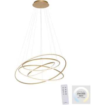 Paul Neuhaus TESSARA 2124-60 lampa wisząca 1x97W/LED 2800lm 2700-5000k ip20