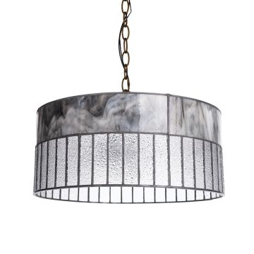 Prezent TIFFANY XIV. 210 lampa wisząca 2x60W/E27 IP20