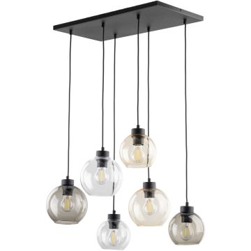 TK Lighting CUBUS 2164 lampa wisząca 6x60W/E27  