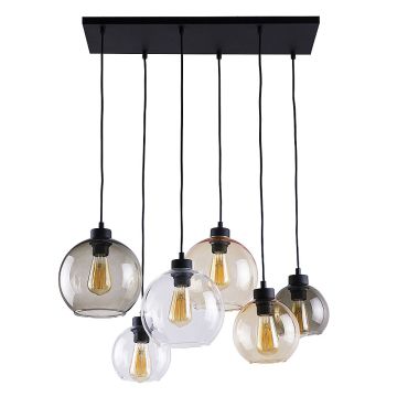 TK Lighting CUBUS 2164 lampa wisząca 6x60W/E27  