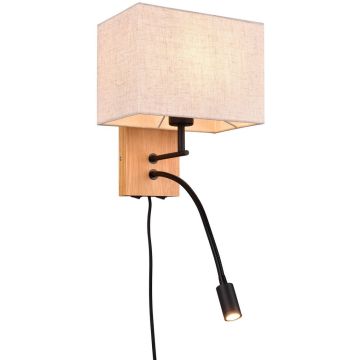 Trio NILAM 212870236 212870236 kinkiet 2x31w/led+e27 310lm 3000k ip20