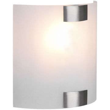 Trio PURA 212700107 212700107 kinkiet 1x40w/e27   ip20