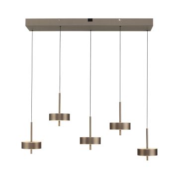 Paul Neuhaus Q-ROTATE 2249-34 lampa wisząca 5x9W/LED 2700K-5000K IP20 1400lm
