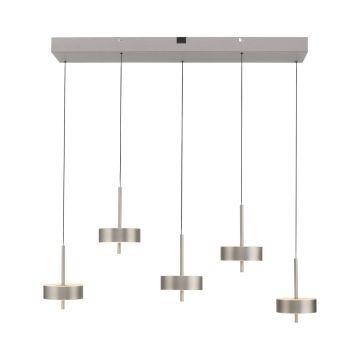 Paul Neuhaus Q-ROTATE 2249-95 lampa wisząca 5x9W/LED 2700K-5000K IP20 1400lm