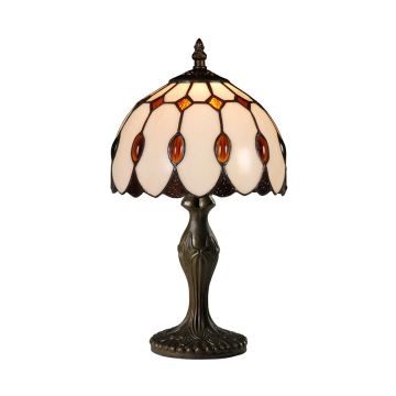 Prezent TIFFANY XVI. 227 lampka stołowa 1x40W/E14 IP20