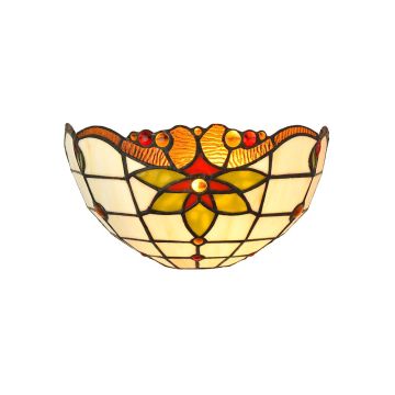 Prezent TIFFANY XVII. 222 kinkiet 1x40W/E14 IP20
