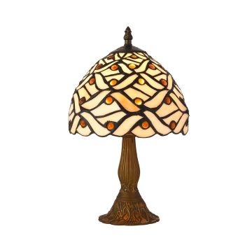 Prezent TIFFANY XVIII. 224 lampka stołowa 1x40W/E14 IP20