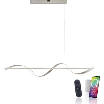 Paul Neuhaus Q-SWING 2385-55 lampa wisząca 1x28W/LED 3100lm 2700-5000k ip20